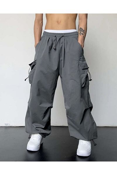 AtegeWear Παντελόνι αλεξίπτωτου Y2K Unisex
