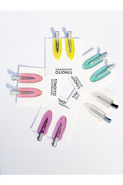 Hoito NON-PRINTING CLIP BUCKLE SET OF 2