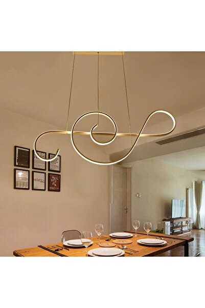 PeraTeknoloji Led Avize Sarkıt 3renk - Melodi 100 Cm