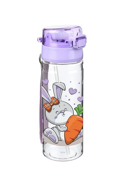 RKY SERENITY Relaxion 500 ml Luxury Water Bottle - Figure, Heat and Shock Resistant, Leak Proof Straw