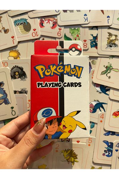 Wisevelya Pokemon Playing Card - Lightweight and Stylish Design