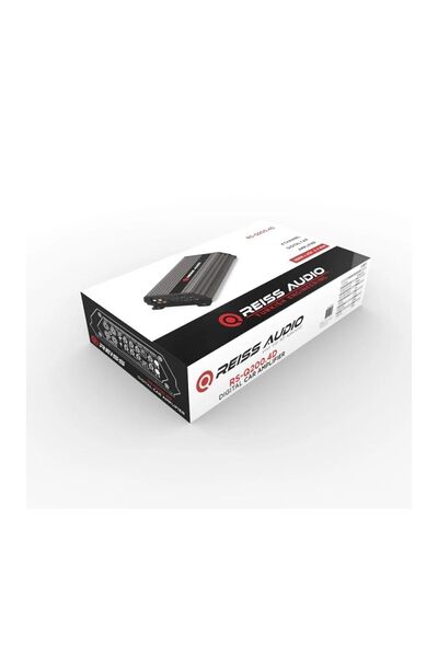Reiss Rs-q200.4d 4 Ohm 4x200 Watt 4 Kanal Oto Amfi