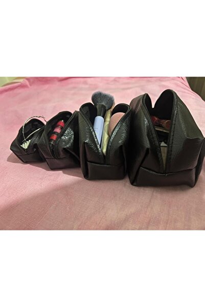 Palwin مجموعة مكونة من 4 قطع - مجموعة أدوات مكياج وحقائب خاصة وحقيبة منظمة (2...