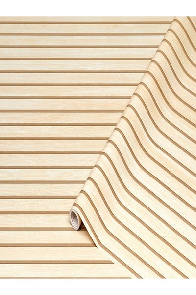d-c-fix Wooden Veneer Look Adhesive Foil (200-8353 Wooden Slats) 67,5 cm X 1Mt