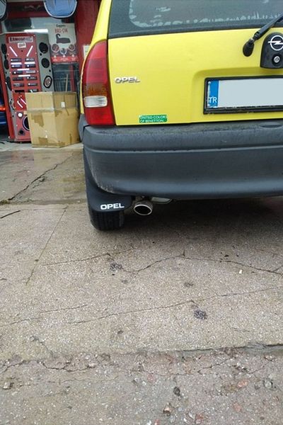 FA OTOMOTİV Opel Compatible Mudguard Set of 4 (Fender - Dust Cover)
