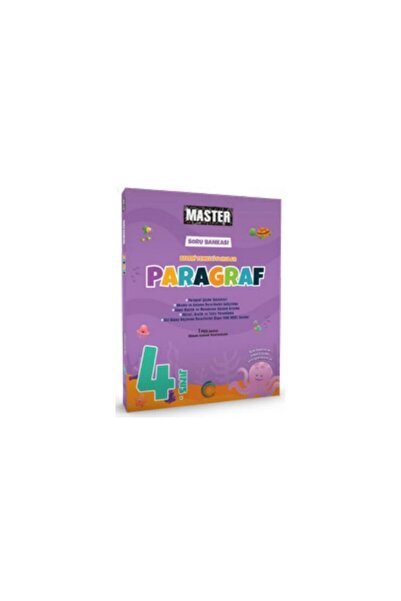 Okyanus Yayınları 4. Sınıf Master Paragraf Soru Bankası