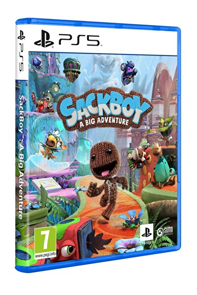 speedbazaar Sackboy A Big Adventure Türkçe PS5 Oyun
