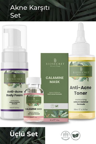 Biosecret Anti-Acne and Pimple Drying Set Bio201
