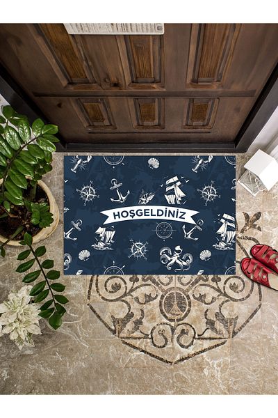 Viadela 45x65 Sailor Figured Front Mat