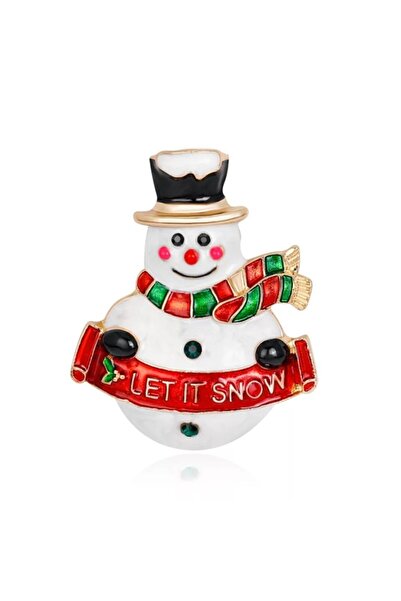 LWP Shop Selfridges Let It Snow Ikonik Broş