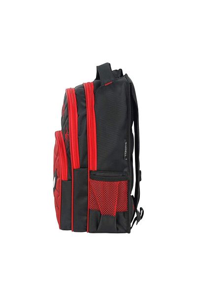 GENC DIJITAL BASKI WADDELL Spider First School Bag - Lunch Box, Water Bottle Inclus