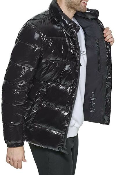 Calvin Klein High Shine Puffer Erkek Mont Cm152963