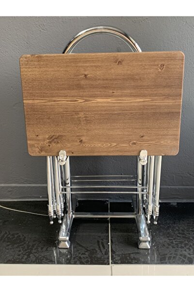 erk mobilya Çanta Sehpa, Sehpa, Zigon, Çanta Sehpa, 4lü Sehpa, Mdf Sehpa