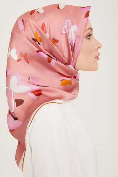 Armine EșARFĂ DE MĂTASE ARMINE 9146D (TWİLL)