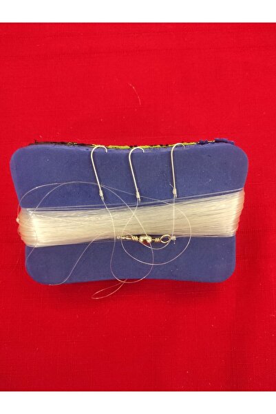 Handmade Çinekop / Mezgit Yemli Takım - 3 İğneli (Youvella İğne 1 Numara)