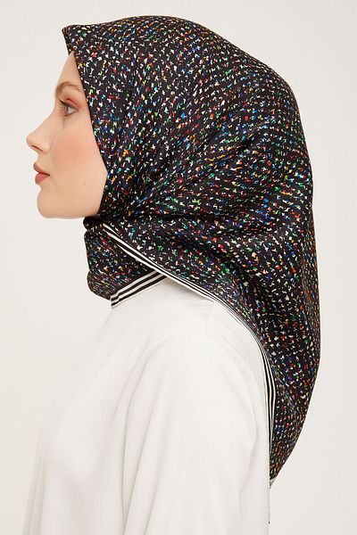 Armine Μεταξωτό Φουλάρι ARMINE 9013D - Twill Nostalgia