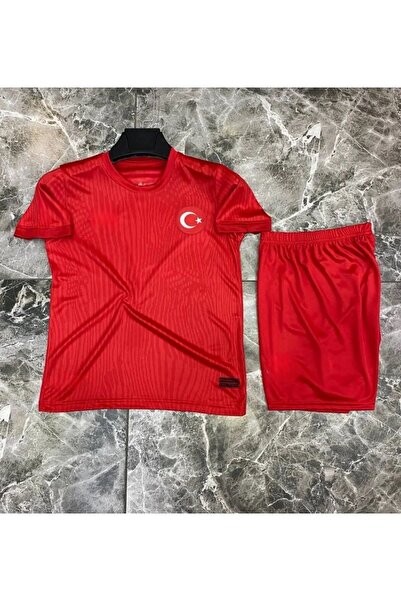 BARBITOS Türkiye Yeni Sezon Milli Takım Çocuk Forması 4lü Set