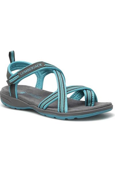 lumberjack Alısa 3fx Mınt - Sandale sport casual cu detalii anatomice