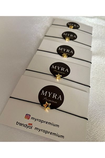 Myra Premium Rope Bracelets - Friendship Bracelets - Gift Rope Bracelets (5 Pieces)