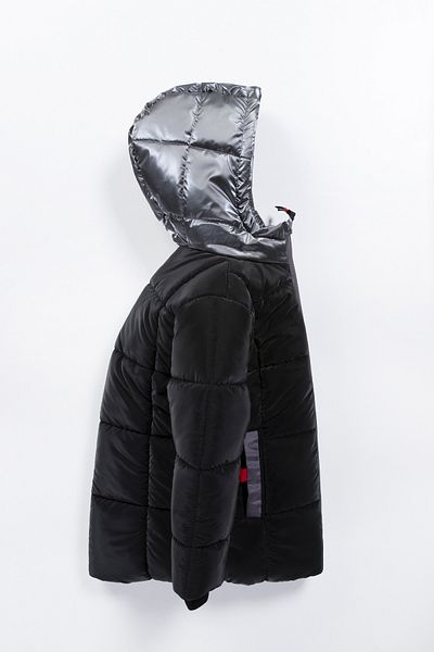 PODIUM GYM New Men's Winter Coat - Soft Quilted, Water Repellent, Fleece Pocket and Hooded