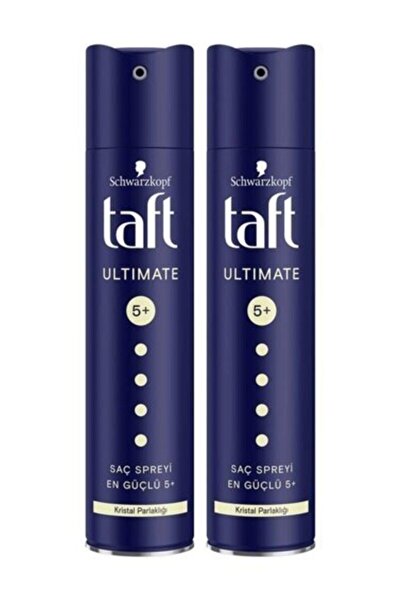 Schwarzkopf Taft Ultimate Sprey 2 Adet