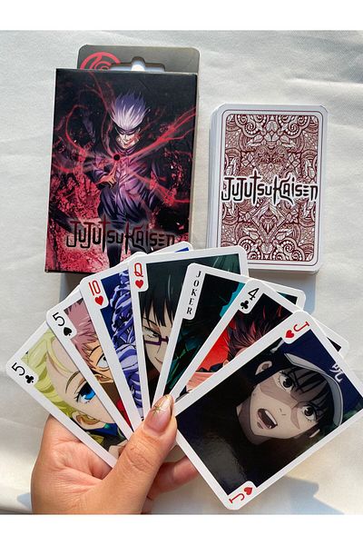 Wisevelya بطاقة الرسوم المتحركة Jujutsu Kaisen