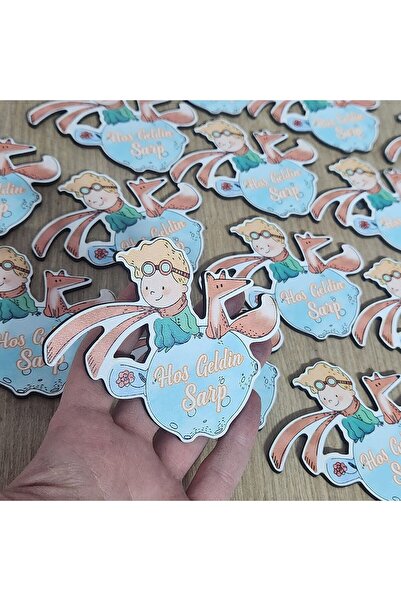 fırsatlar diyarı Hoşgeldin Bebek 1 Yaş - 2 Yaş Hediyelik Hatıra Magnet Küçük ...