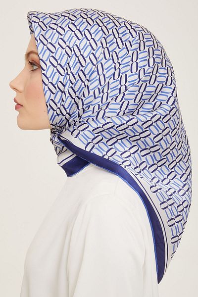 Armine Μεταξωτό Φουλάρι ARMINE 9149D - Τσίλι