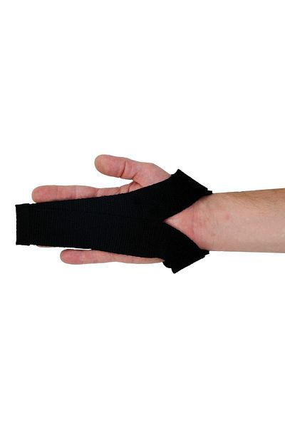 UPP Triangle-Shaped Wrist Pad Supported Easy-to-Attach 1 Pair Weight Lifting Strap Lifting Strap