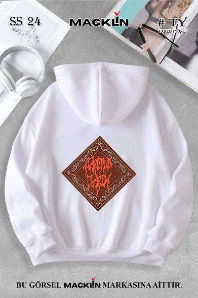 macklin Unisex Femei Bărbați Cactus Jack Carpet Hanorac cu glugă imprimat cu ...
