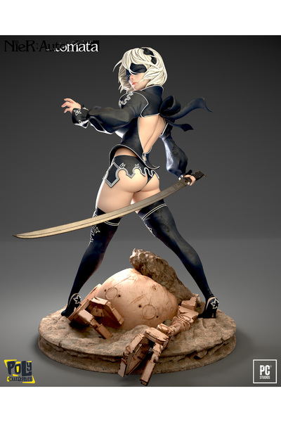 Genel Markalar Nier Automata Special Production - Collectibles Figure