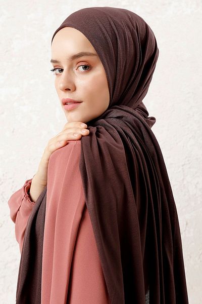 Tachnisa Women's Dark Mink Combed Shawl