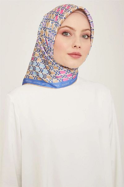 Armine 56 Μεταξωτό Φουλάρι Armine Twill 9144D