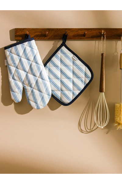 LC Waikiki lcW HOME Teddy Printed Teddy Bear Oven Gloves and Holder