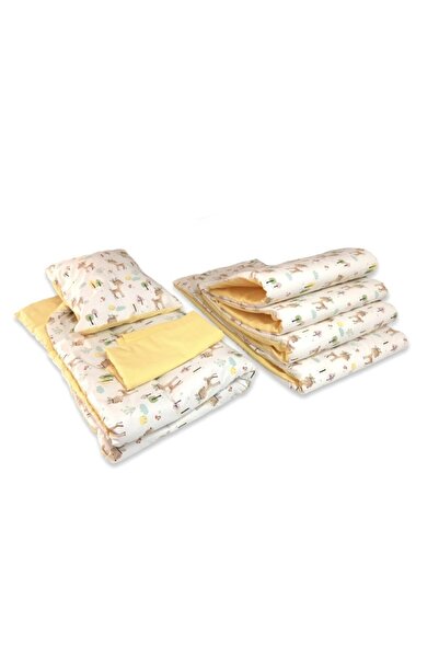 Bebek Özel طقم نوم لحماية جانب سرير الأطفال مصنوع من القطن بنسبة 100% مقاس 80...