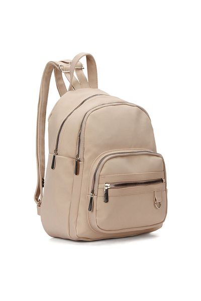 Adelina Bags Rucsac de școală zilnic din piele satinată pentru femei