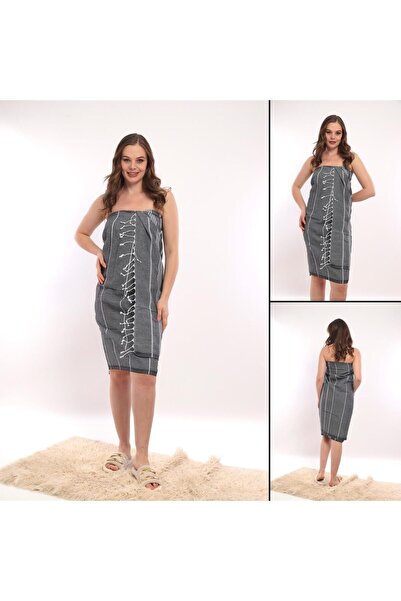 ROZET TEKSTİL Rozet Tekstil antracit Pamuk paket kupaonskih peškira za plažu ...