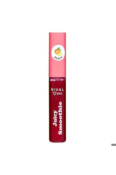 Rival Loves Me Lipgloss Jucy Smoothie No.02 Peach 8.5 ml