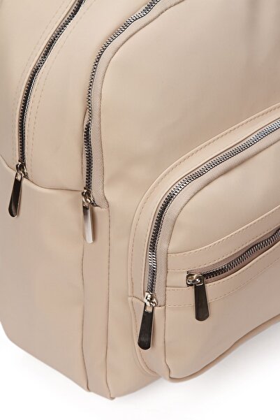 Adelina Bags Rucsac de școală zilnic din piele satinată pentru femei