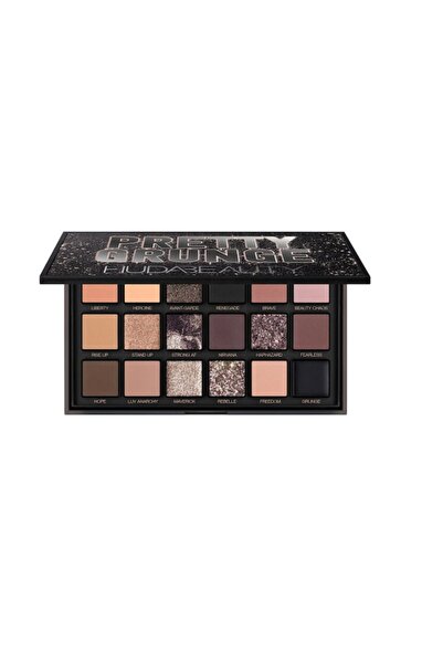 HUDA Pretty Grunge 18'li Göz Farı Paleti