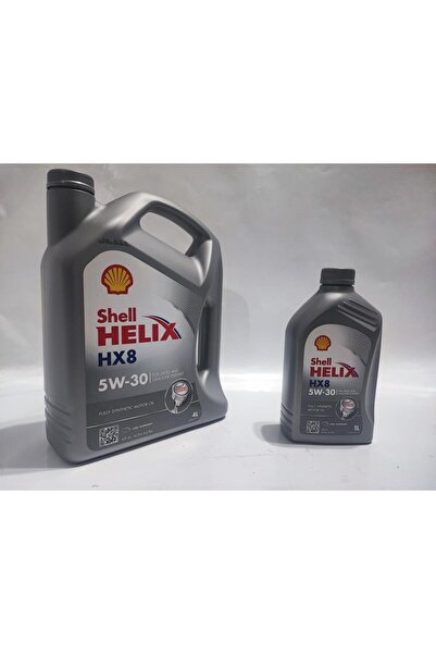 SHELL Helix Hx8 Synthetıc Motor Yağı 5w-30 5 Litre