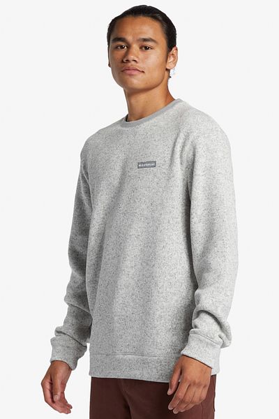 Quiksilver Pánský fleecový top Keller Crew (Sjsh).