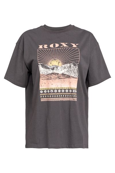 Roxy Kurzarm-T-Shirt - 100 % Bio-Algodon, W