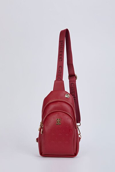 Pierre Cardin Red Floater Women's Shoulder Bag 05Po22Y1535