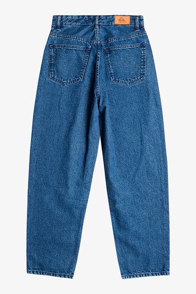 Quiksilver Uni Collection - Denim Pants for Men, Cotton Denim Fabric, Was