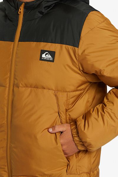 Quiksilver Řada Cmt0 - Zimní bundy sova pro mládež