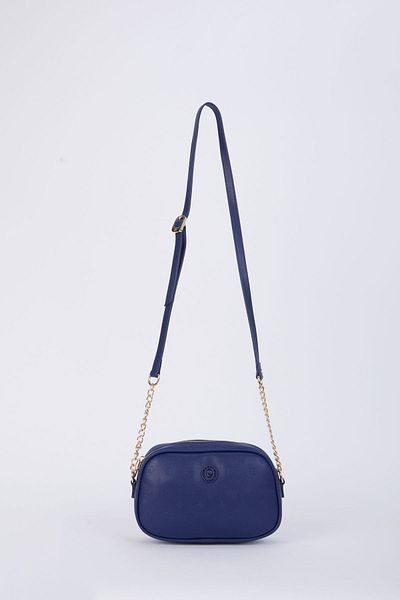 Pierre Cardin Midnight Blue Print Women's Shoulder Bag 05Po22Y1543