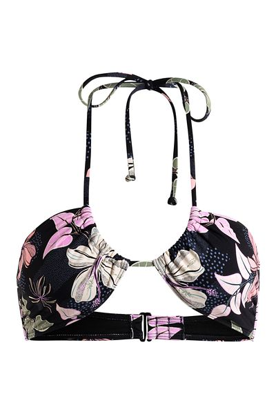 Roxy PT Beach Classics Halter Neck Bikini Top - For Women