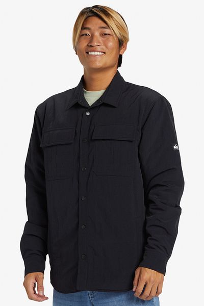 Quiksilver Kvj0 Modell Cold Snap Shack Herrenmantel