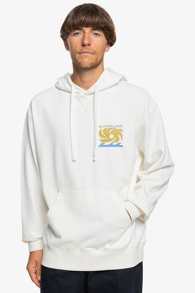 Quiksilver Eco Collision Pullover Hoodie - 100% Authentic Algodon Factory